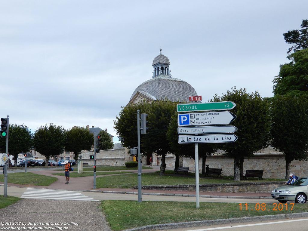 Langres - Haute-Marne - Grand Est - Frankreich