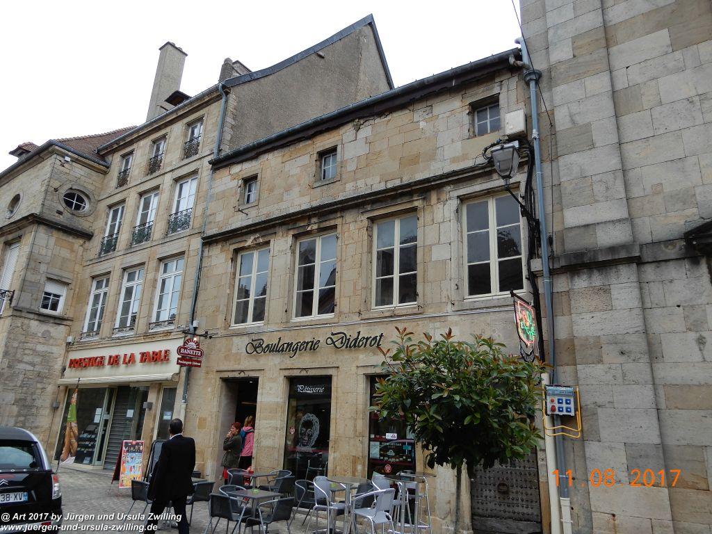 Langres - Haute-Marne - Grand Est - Frankreich