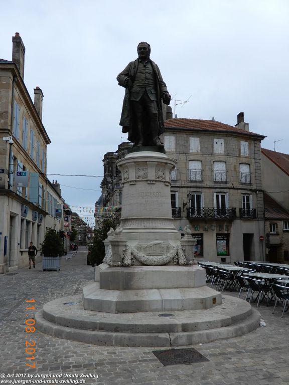 Langres - Haute-Marne - Grand Est - Frankreich