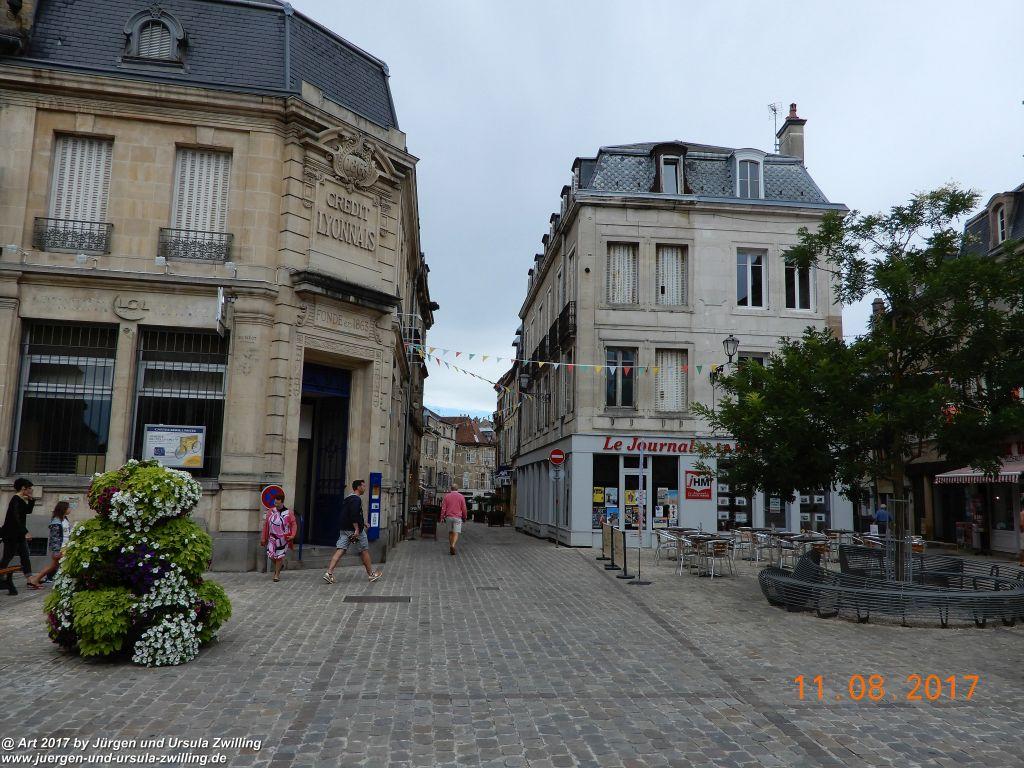 Langres - Haute-Marne - Grand Est - Frankreich
