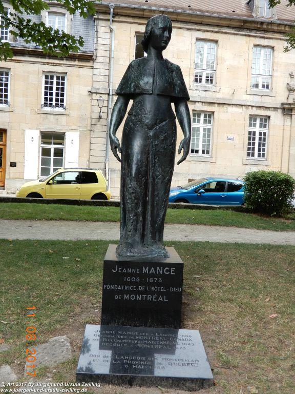 Langres - Haute-Marne - Grand Est - Frankreich