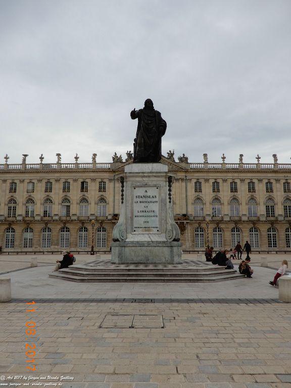 Nancy - Lothringen - Grand Est -Frankfreich