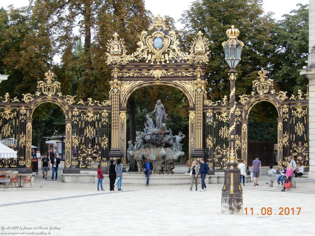 Nancy - Lothringen - Grand Est -Frankfreich