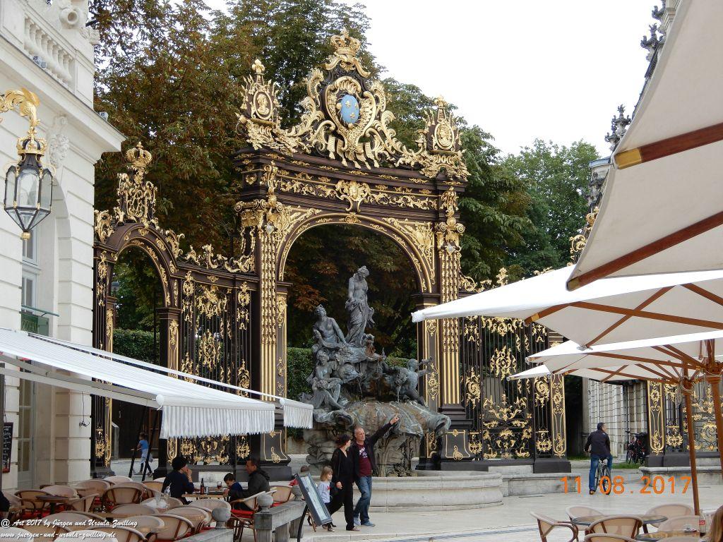 Nancy - Lothringen - Grand Est -Frankfreich