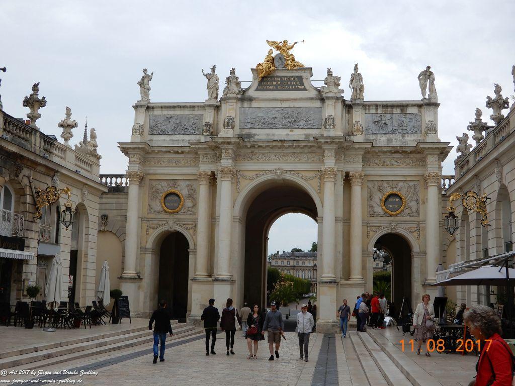 Nancy - Lothringen - Grand Est -Frankfreich