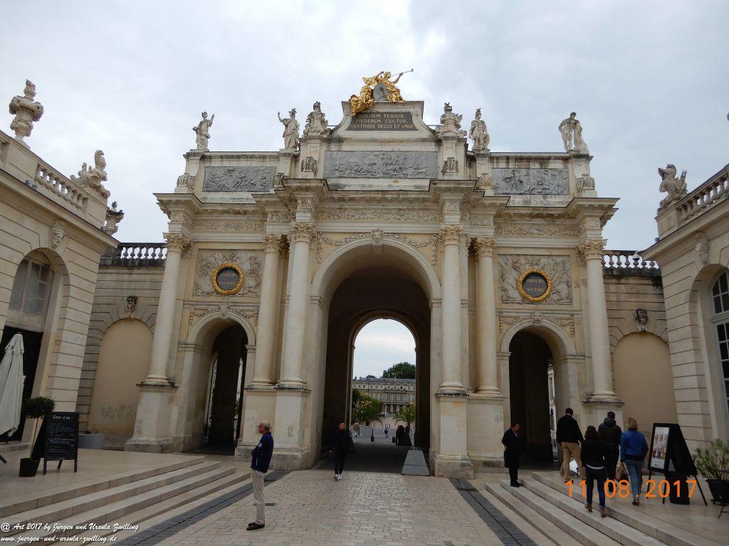 Nancy - Lothringen - Grand Est -Frankfreich