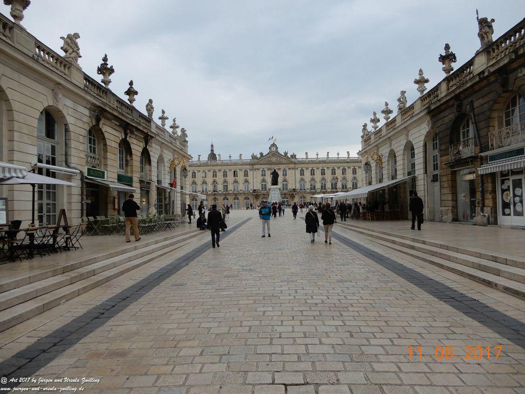 Nancy - Lothringen - Grand Est -Frankfreich