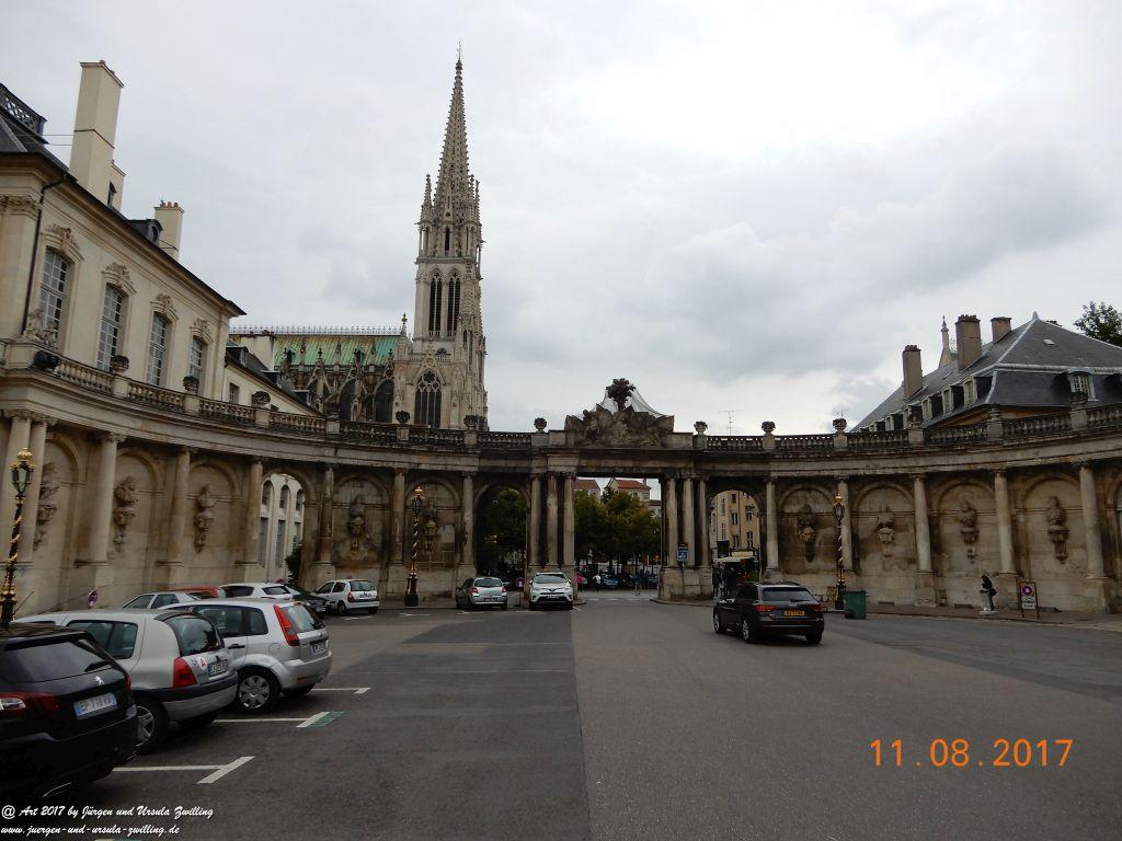 Nancy - Lothringen - Grand Est -Frankfreich