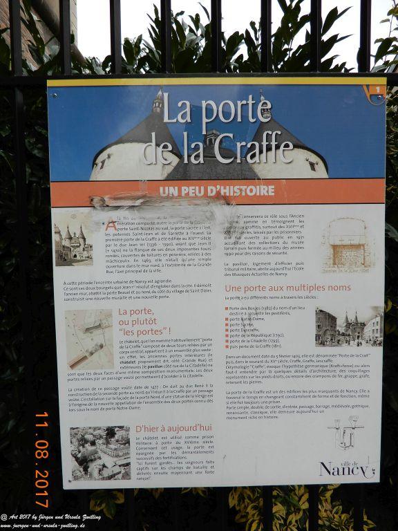 Nancy - Lothringen - Grand Est -Frankfreich