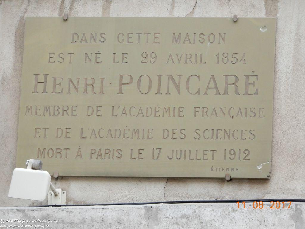 Nancy - Lothringen - Grand Est -Frankfreich