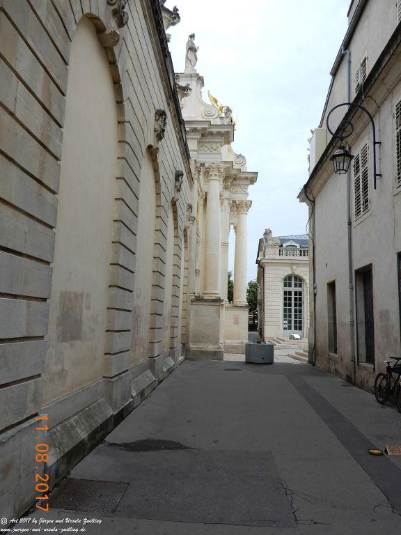 Nancy - Lothringen - Grand Est -Frankfreich