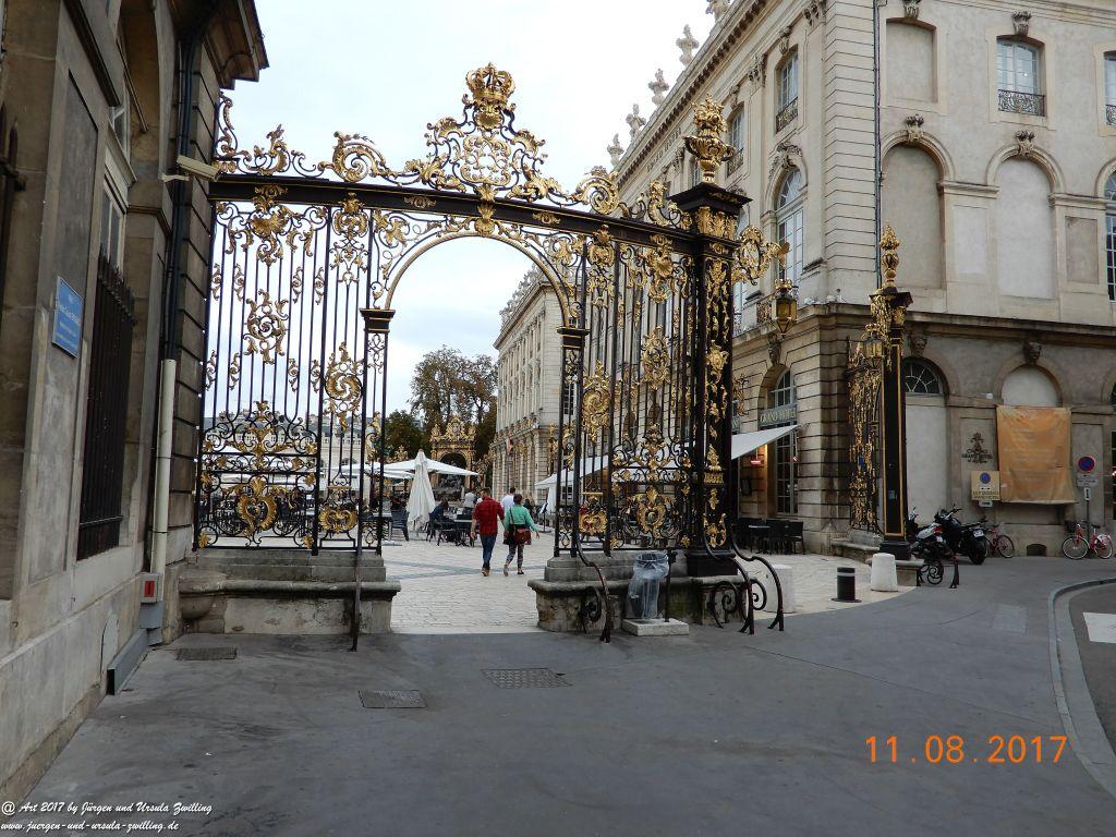 Nancy - Lothringen - Grand Est -Frankfreich