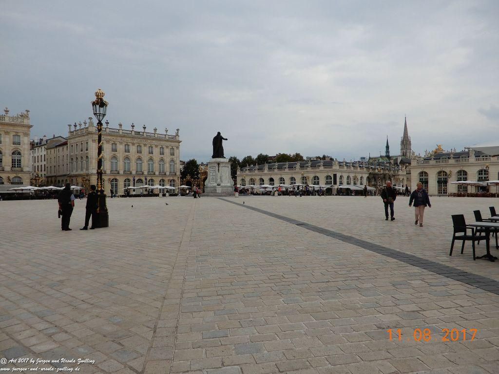 Nancy - Lothringen - Grand Est -Frankfreich