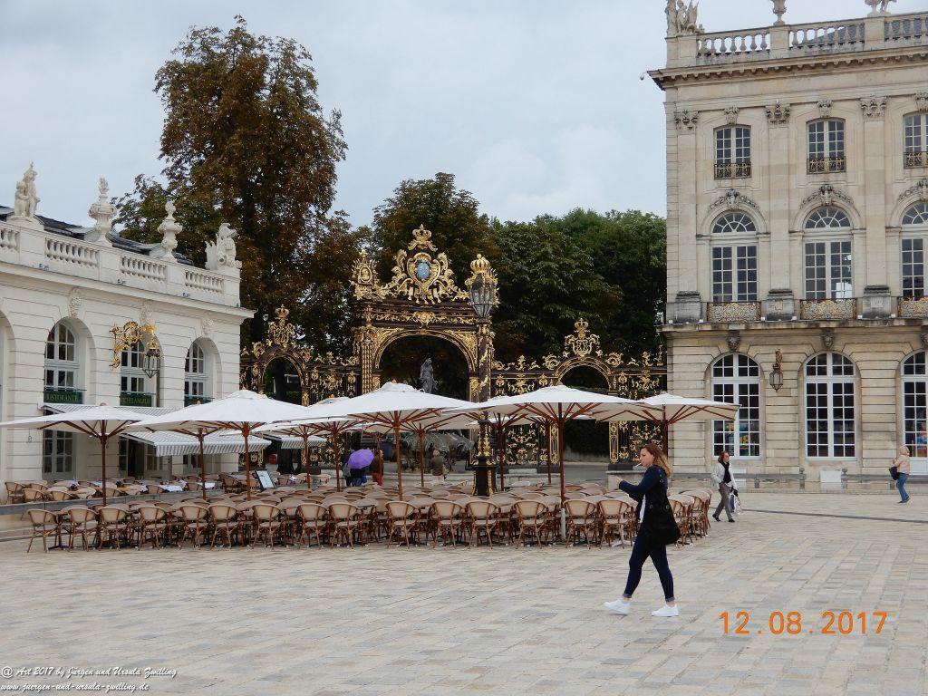 Nancy - Lothringen - Grand Est -Frankfreich