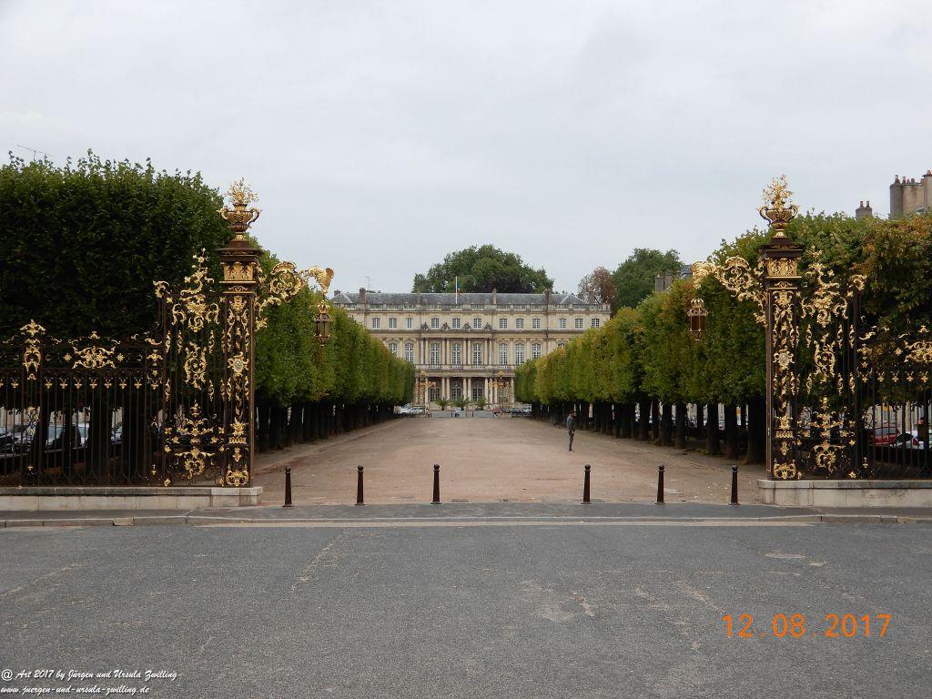Nancy - Lothringen - Grand Est -Frankfreich