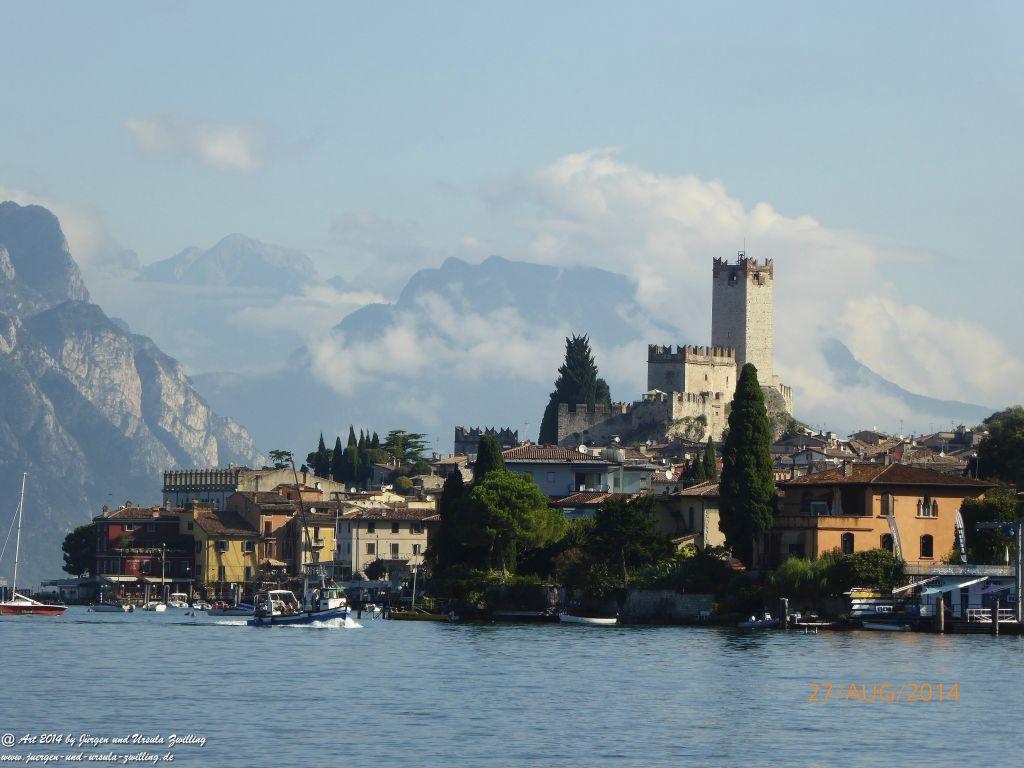 Malcesine -Lombardei - Brescia - Gardasee - Italien
