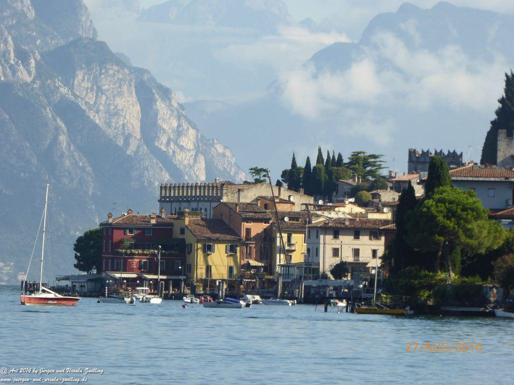 Malcesine -Lombardei - Brescia - Gardasee - Italien