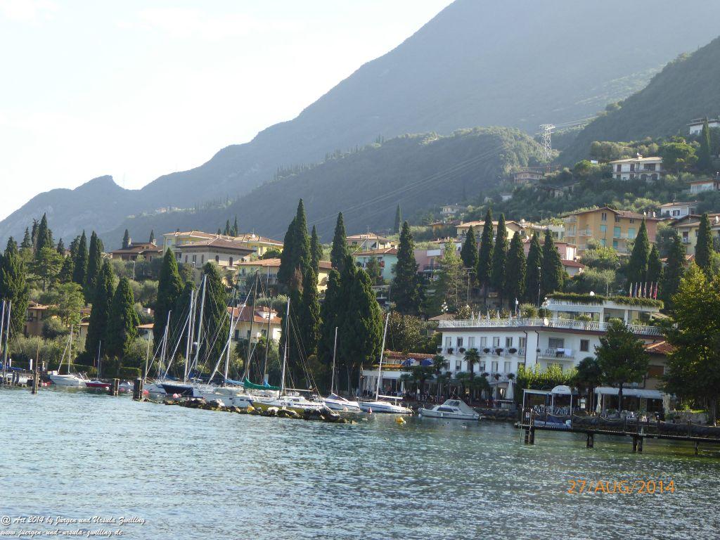 Malcesine -Lombardei - Brescia - Gardasee - Italien