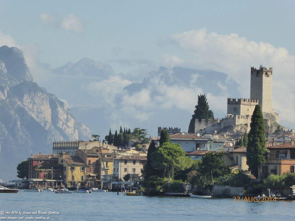 Malcesine -Lombardei - Brescia - Gardasee - Italien