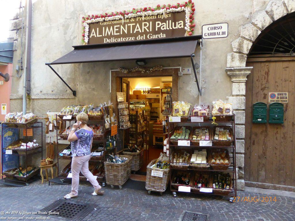 Malcesine -Lombardei - Brescia - Gardasee - Italien