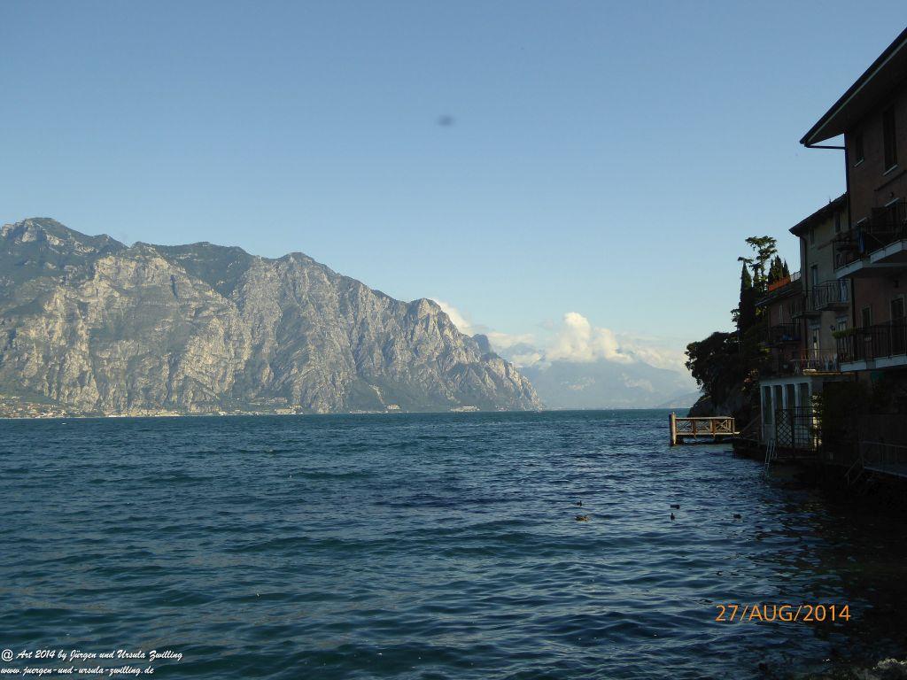 Malcesine -Lombardei - Brescia - Gardasee - Italien