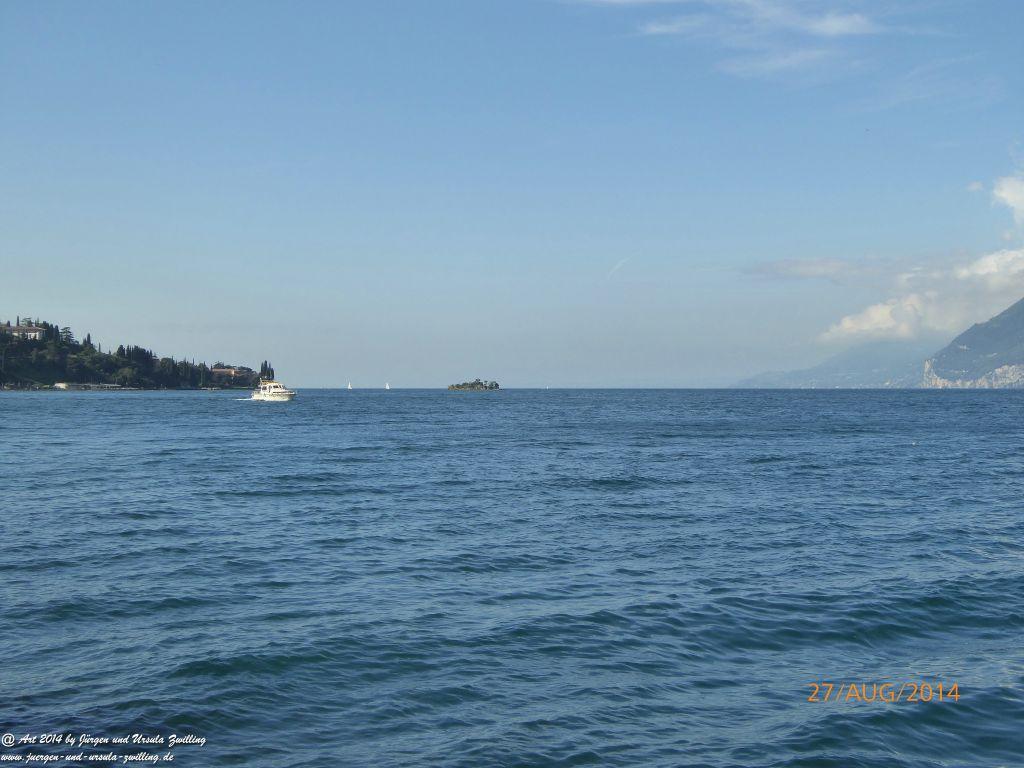 Malcesine -Lombardei - Brescia - Gardasee - Italien