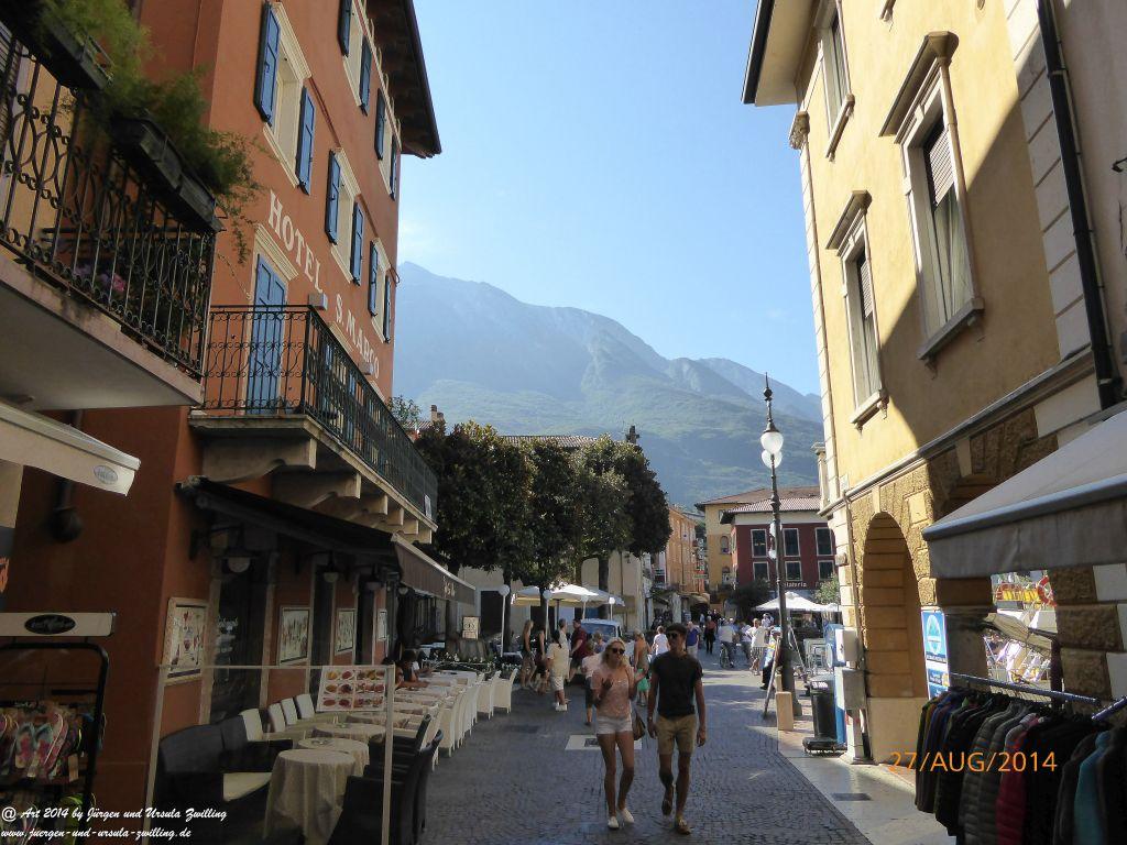 Malcesine -Lombardei - Brescia - Gardasee - Italien