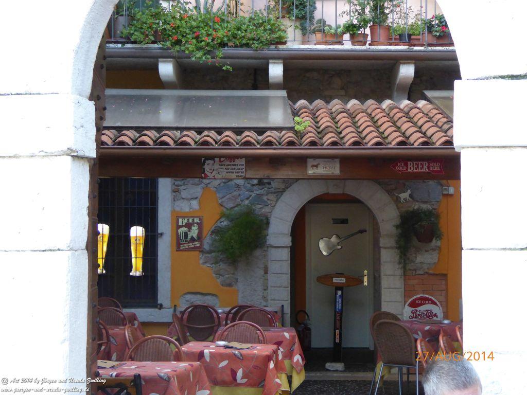 Malcesine -Lombardei - Brescia - Gardasee - Italien