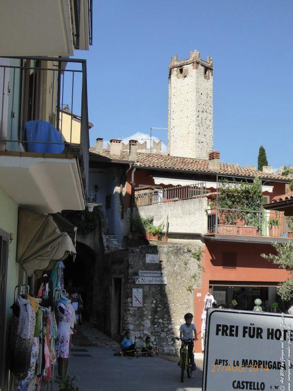 Malcesine -Lombardei - Brescia - Gardasee - Italien