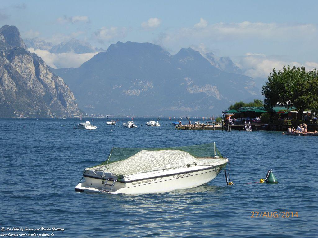 Malcesine -Lombardei - Brescia - Gardasee - Italien