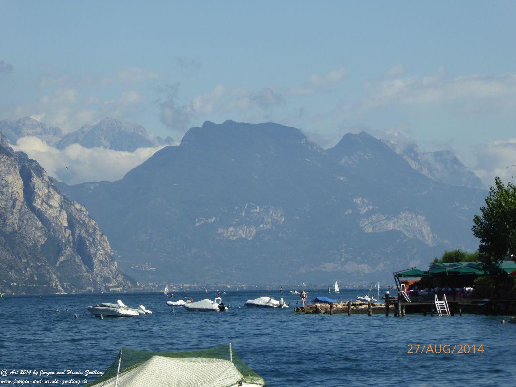 Malcesine -Lombardei - Brescia - Gardasee - Italien