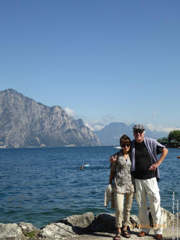 Malcesine -Lombardei - Brescia - Gardasee - Italien