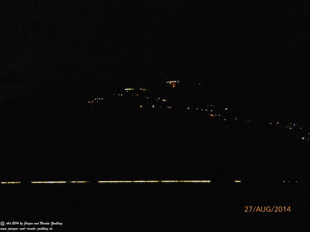 Malcesine bei Nacht -Lombardei - Brescia - Gardasee - Italien