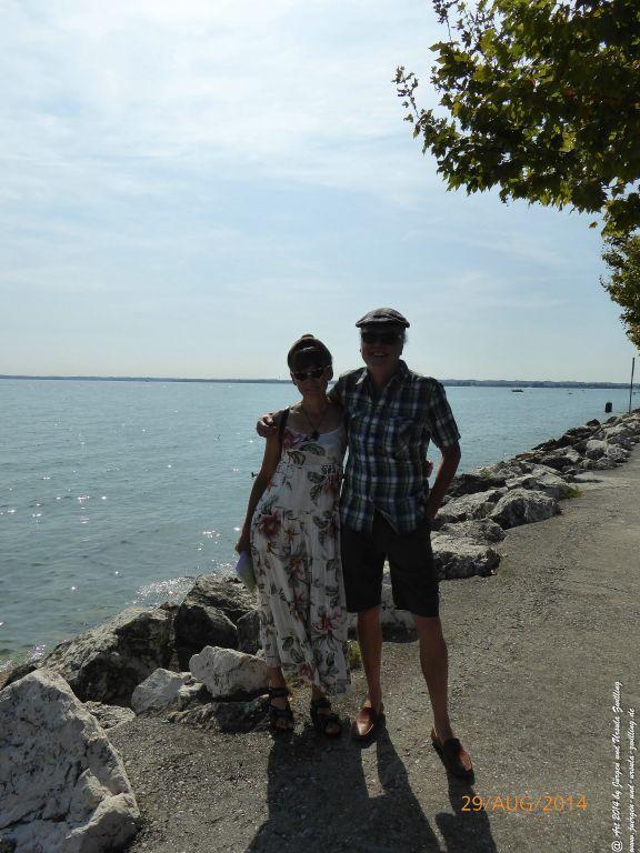 Sirmione Lombardei - Brescia - Gardasee - Italien