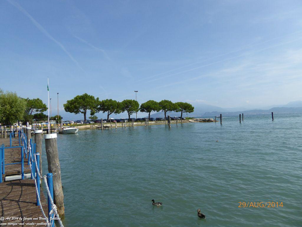 Sirmione Lombardei - Brescia - Gardasee - Italien