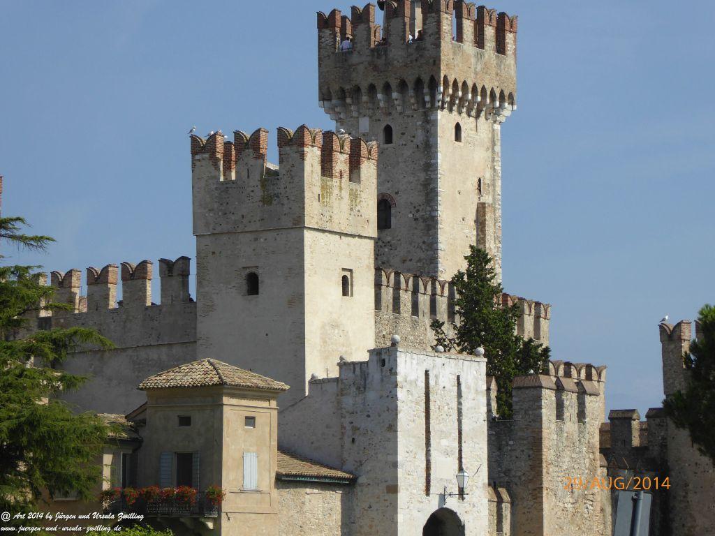 Sirmione Lombardei - Brescia - Gardasee - Italien