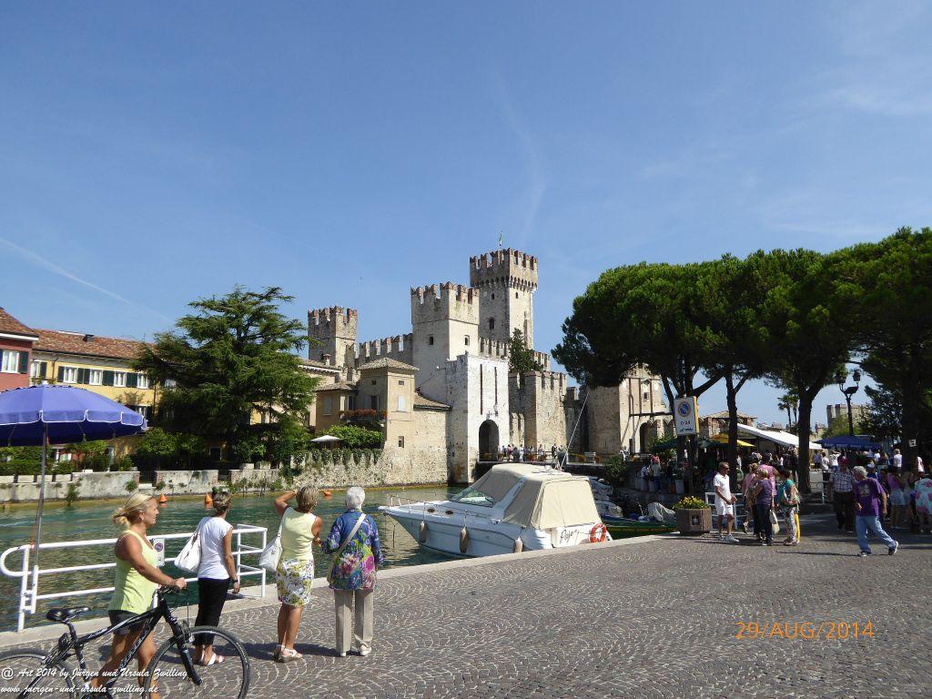 Sirmione Lombardei - Brescia - Gardasee - Italien