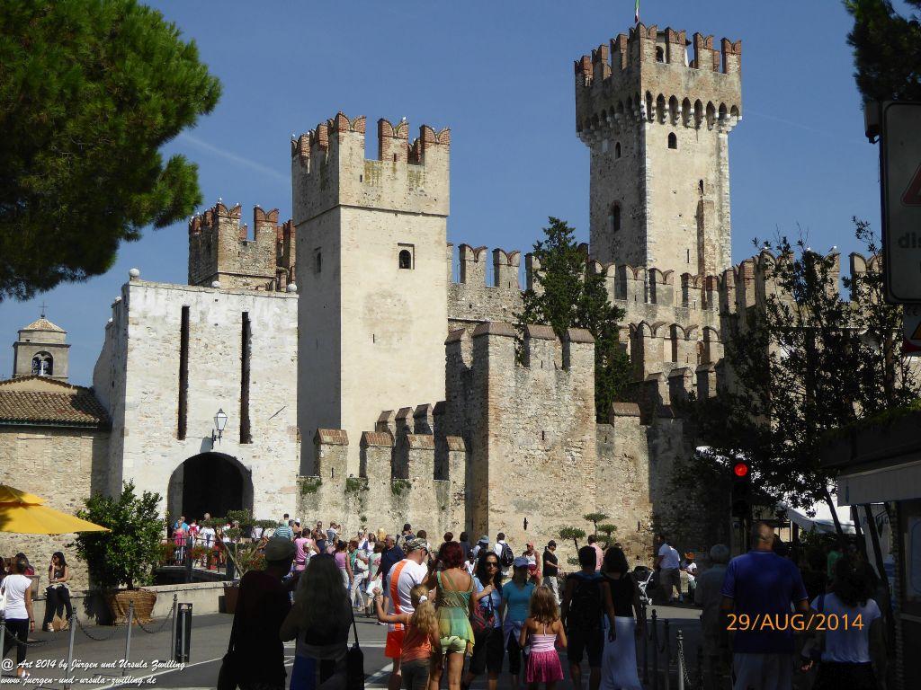 Sirmione Lombardei - Brescia - Gardasee - Italien