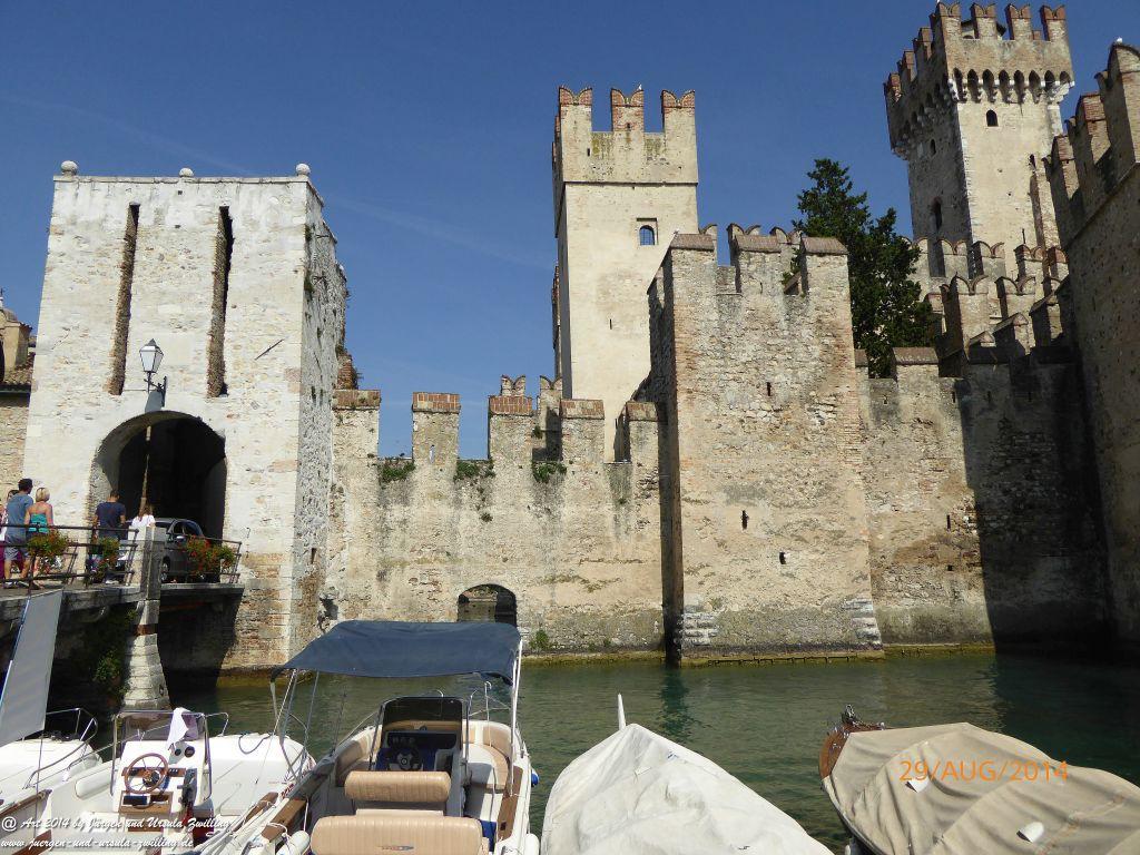 Sirmione Lombardei - Brescia - Gardasee - Italien