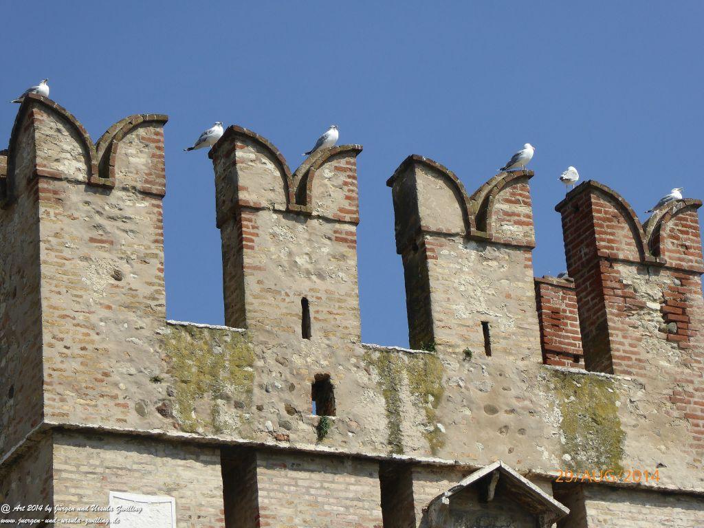 Sirmione Lombardei - Brescia - Gardasee - Italien