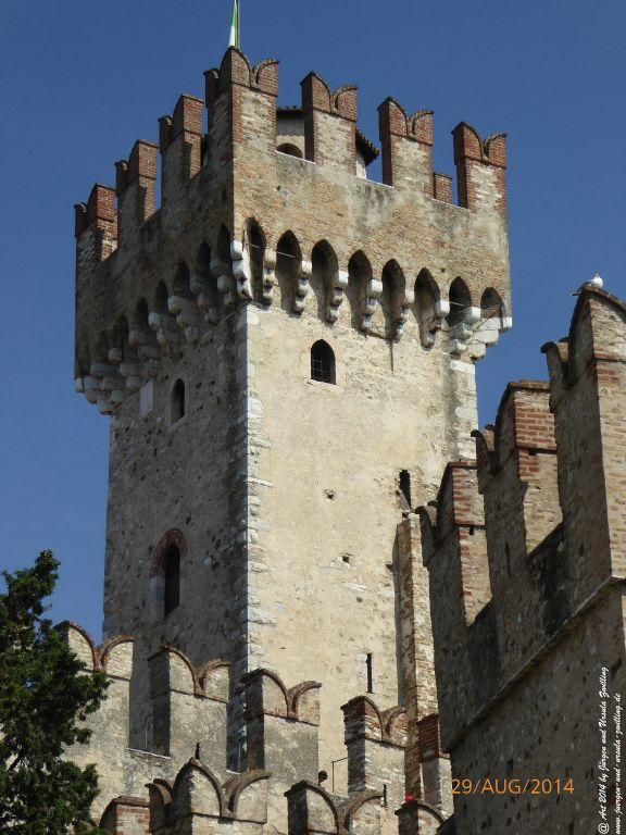 Sirmione Lombardei - Brescia - Gardasee - Italien