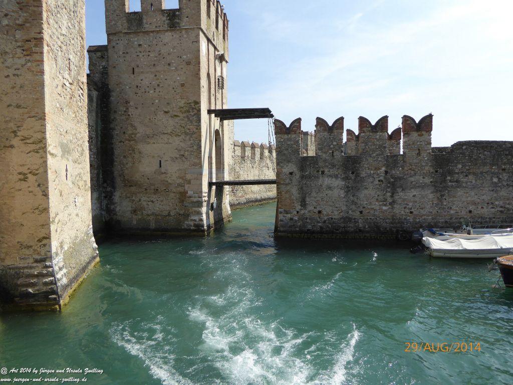 Sirmione Lombardei - Brescia - Gardasee - Italien