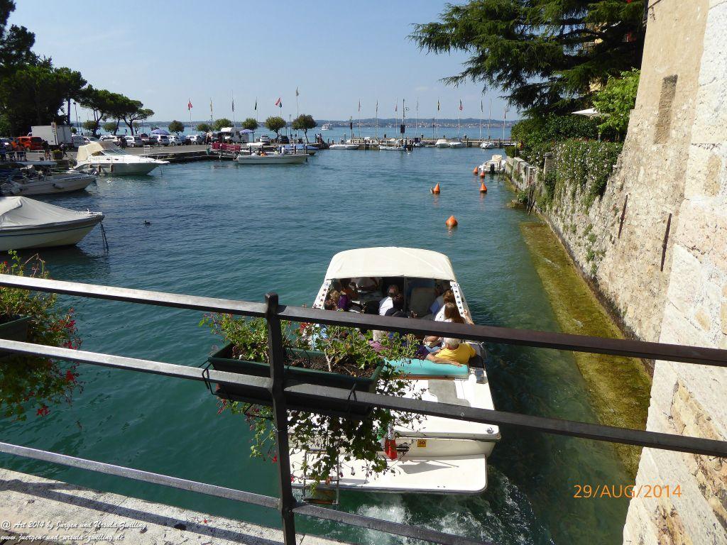 Sirmione Lombardei - Brescia - Gardasee - Italien