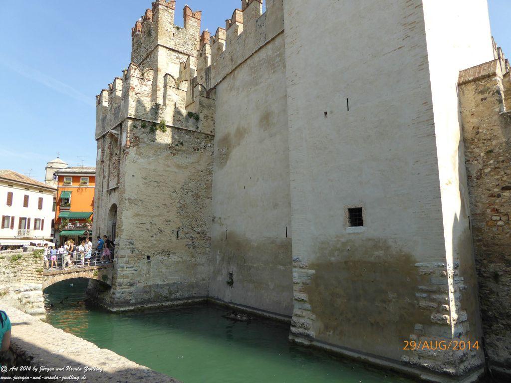 Sirmione Lombardei - Brescia - Gardasee - Italien