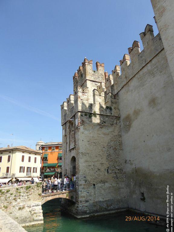 Sirmione Lombardei - Brescia - Gardasee - Italien