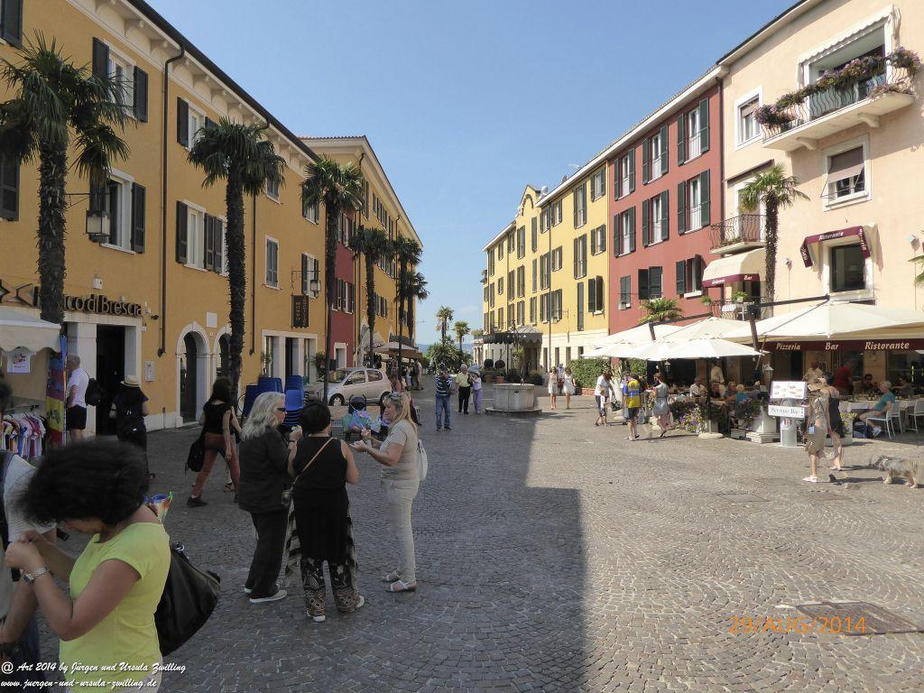Sirmione Lombardei - Brescia - Gardasee - Italien