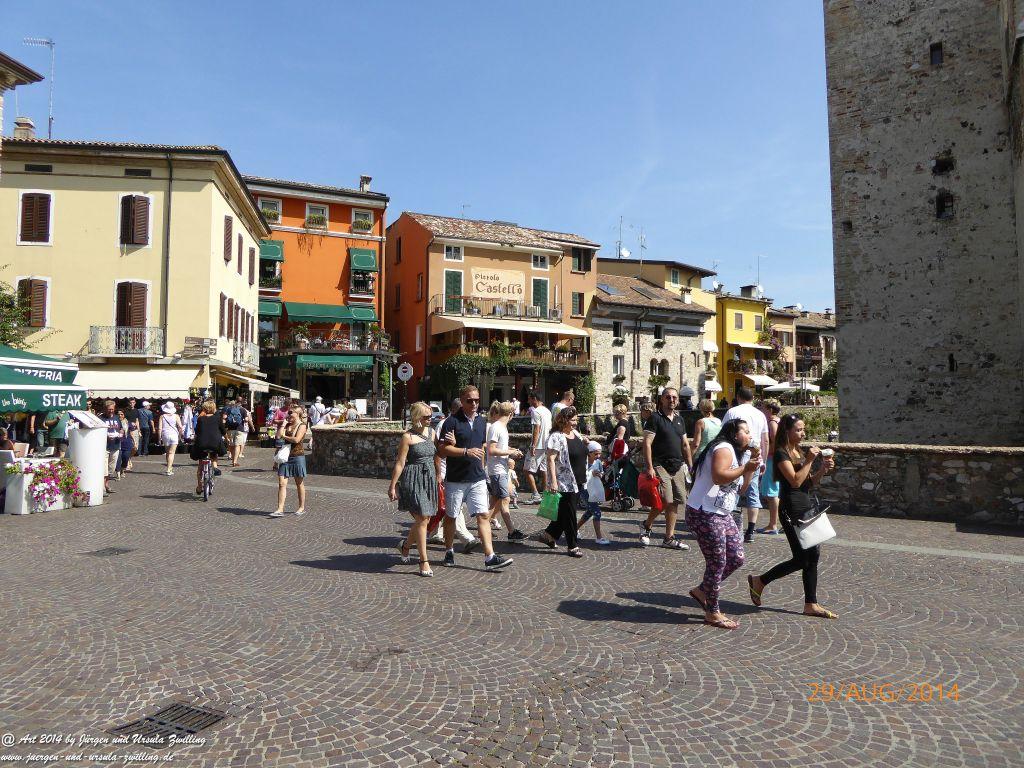 Sirmione Lombardei - Brescia - Gardasee - Italien