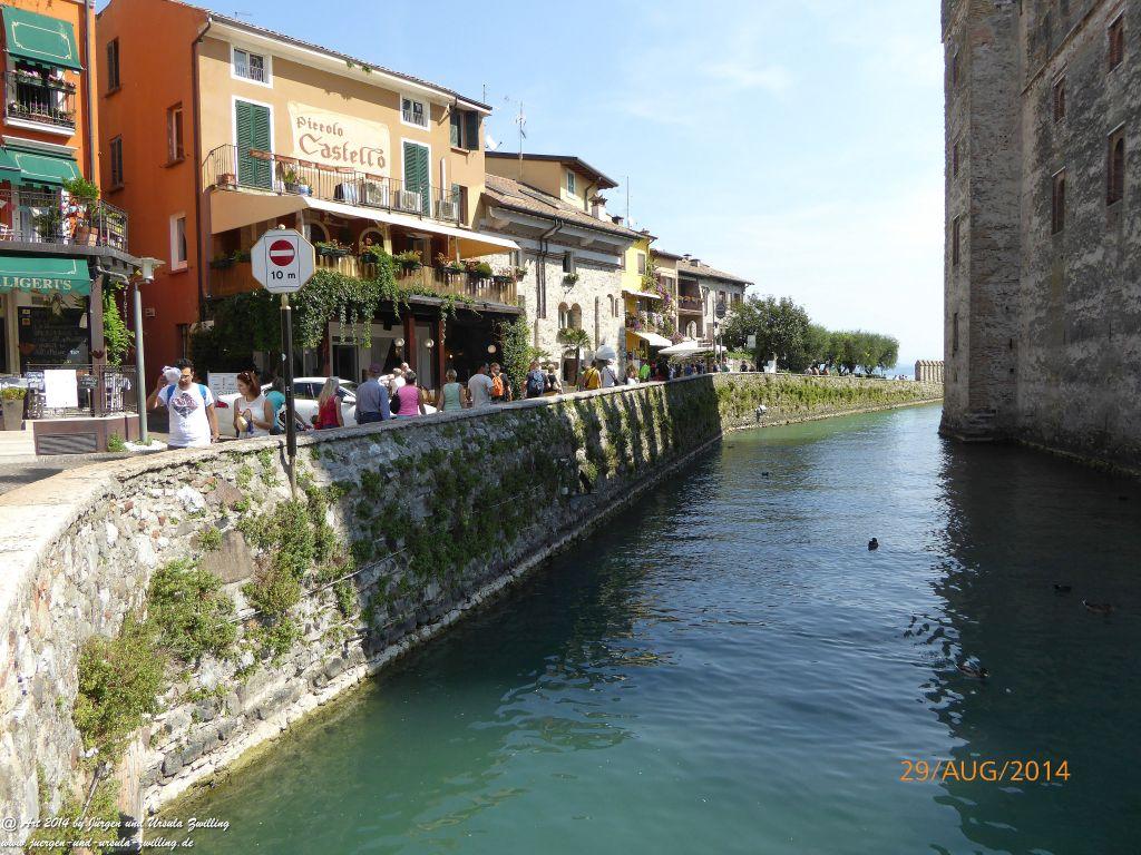 Sirmione Lombardei - Brescia - Gardasee - Italien