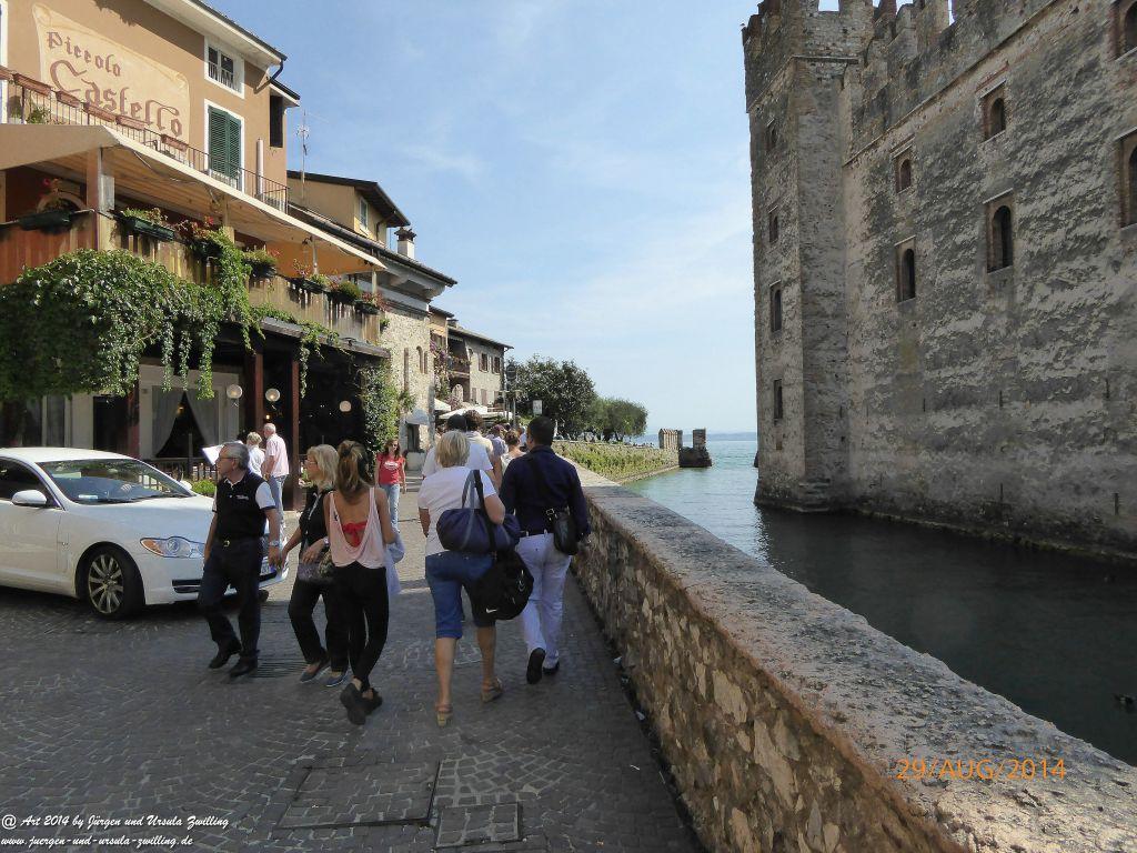 Sirmione Lombardei - Brescia - Gardasee - Italien