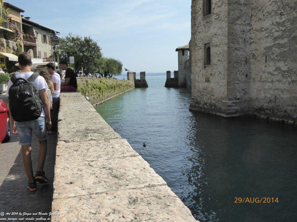 Sirmione Lombardei - Brescia - Gardasee - Italien